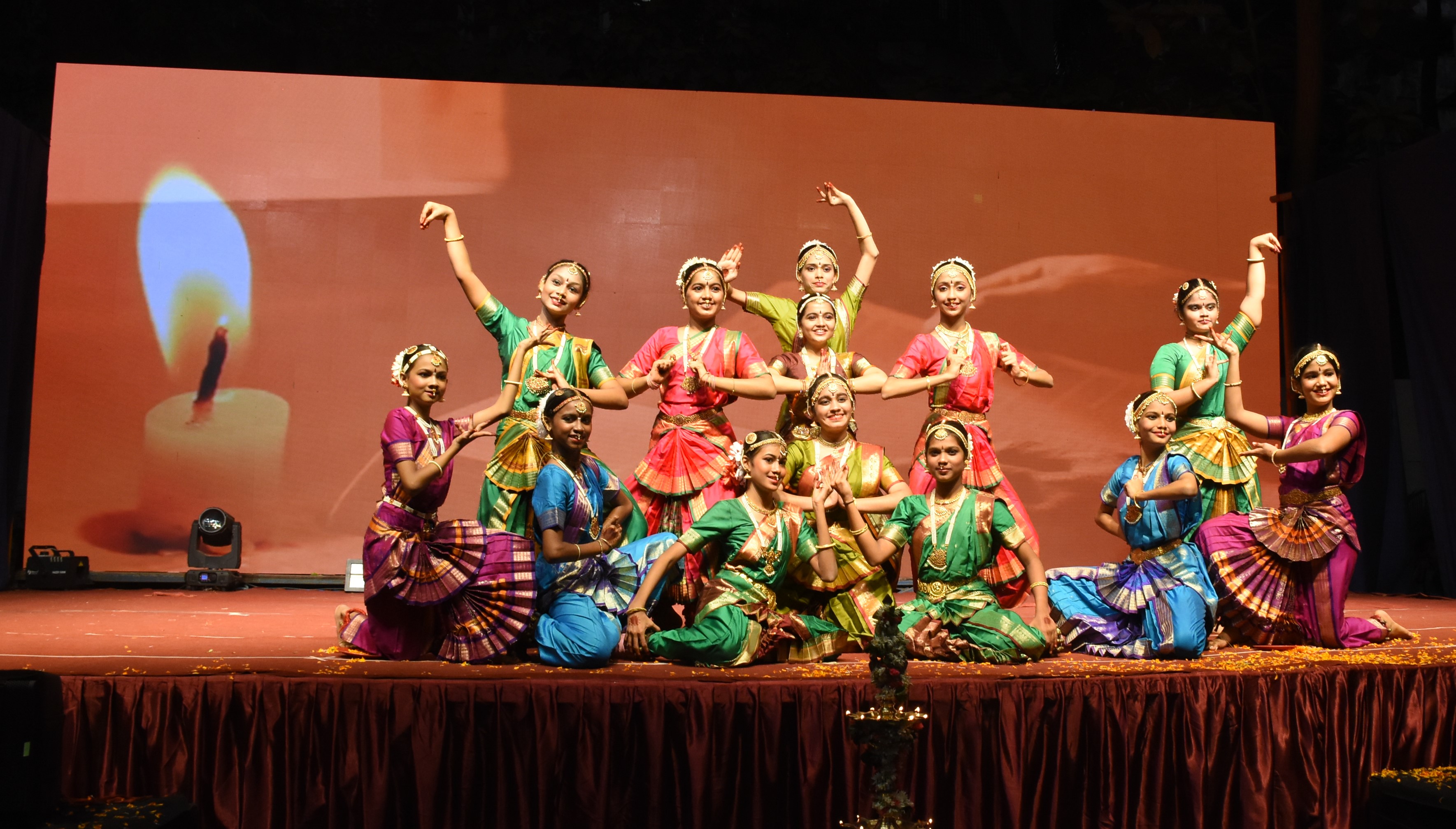 Teacher helping student